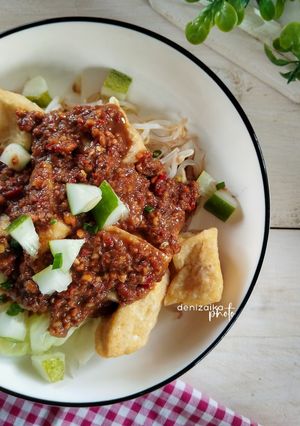 Foto resep Tahu Campur khas Jepara