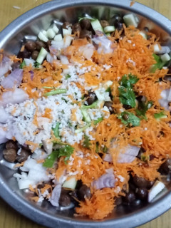 கொண்டைக்கடலை சுண்டல் செய்முறை முக்கிய புகைப்படம்