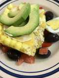 Causa rellena con Pollo