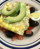 Causa rellena con Pollo