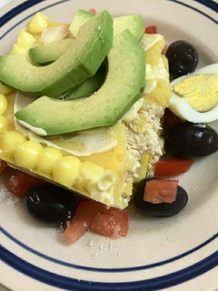 Una foto de Causa rellena con Pollo