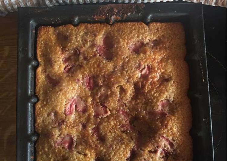 Recette De Gâteau au Yaourt et au fruits