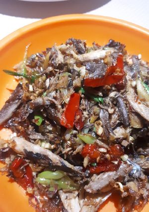 Foto resep Tumis tongkol sereh