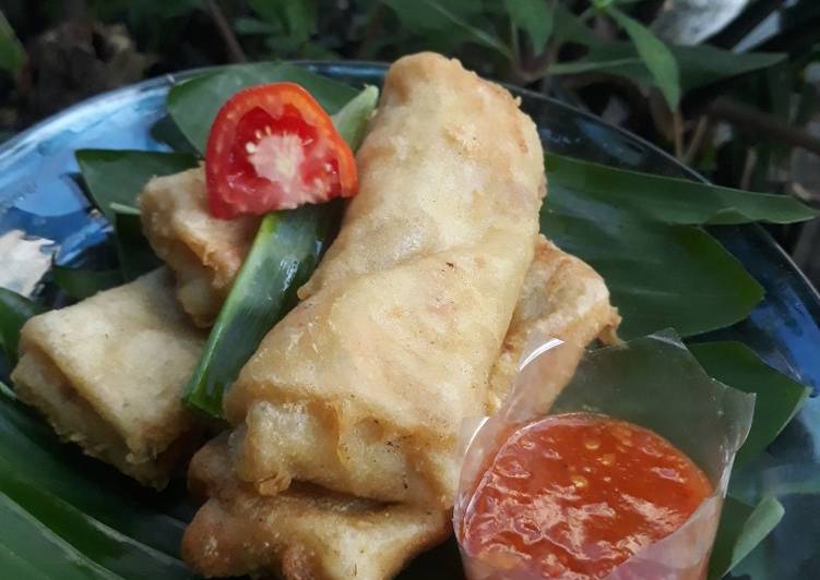 (UNTUK PEMULA) Lumpia anti gagal dan anti alot 🤗