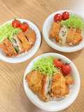 Pork Cutlet with Shiso and Cheese