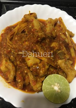 Foto resep CEKER setan NJLETOT