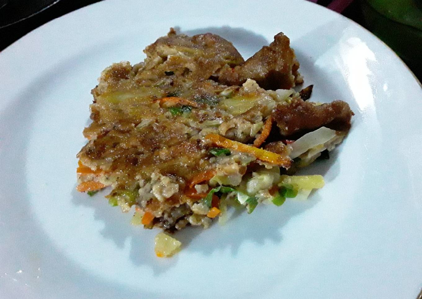 Dadar Sayur������������������