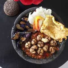 รูปของ Bakwan / bakso penyet