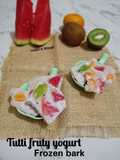 Tutti Fruity yogurt Frozen bark