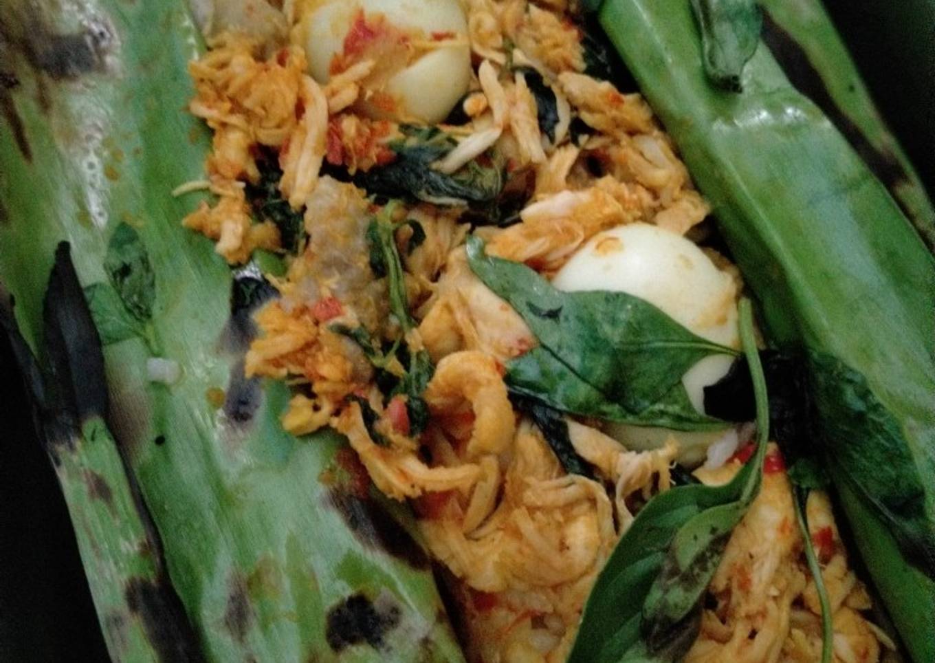 Nasi Bakar Ayam Suwir