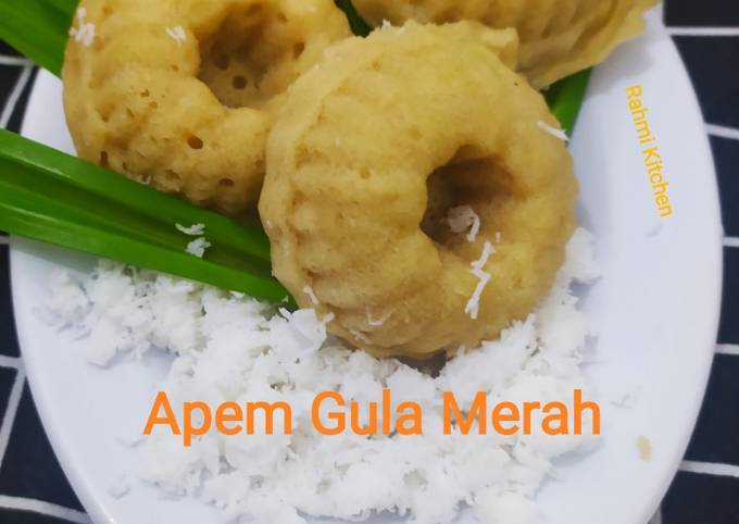 Kue Apem Gula Merah