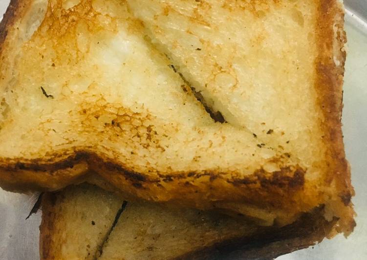 Steps to Make Homemade Malai sandwich