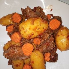 A picture of Nigerian Picadillo.