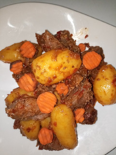 A picture of Nigerian Picadillo.