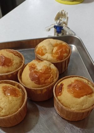 Foto resep Muffin Keju (Metode vla/tanpa mixer)
