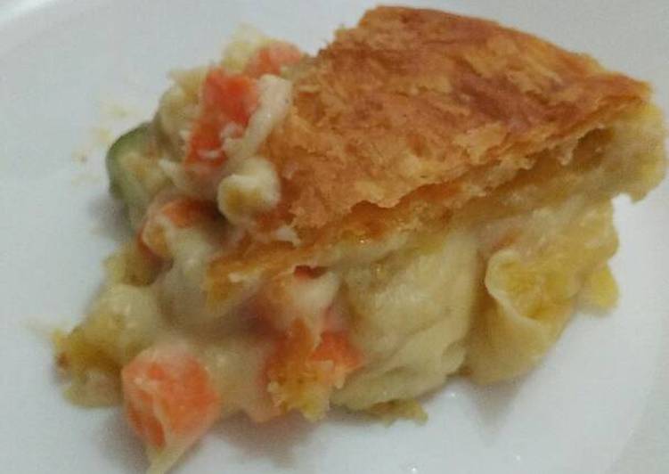 Bagaimana Menyiapkan Vegetable Pie Pastry, Enak Banget