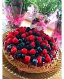 New York Cheesecake con frutas del bosque - tarta de cumpleaños 🎂