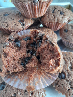 Foto resep Muffin Coklat nyoklat Premium di lidah saya