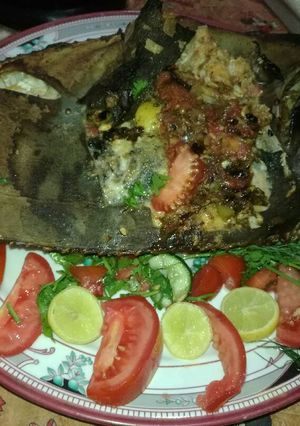صورة لوصفة اسماك البحر الاحمر من اشهرها سمك ابو قرن