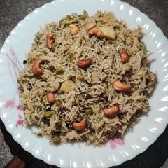 A picture of Dill pulao.