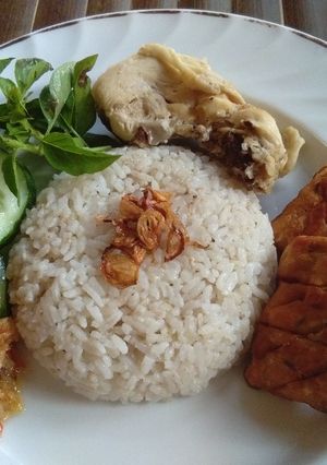 Foto resep Nasi Gurih Ayam