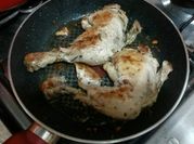 Una foto de pollo chimichurri