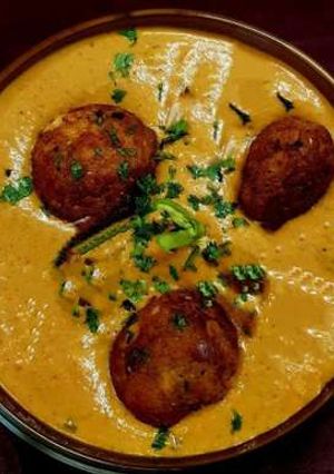 A picture of Cheesy Potato Kofta.