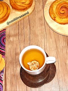 عکسی از دستور دمنوش آویشن و پونه