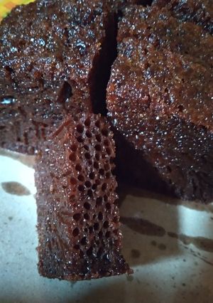 Foto resep Bolu Karamel / Sarang semut