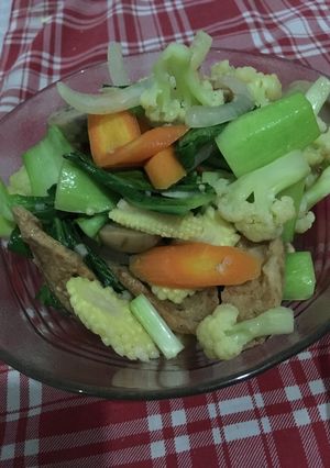Foto resep Capcay untuk bekal kerja