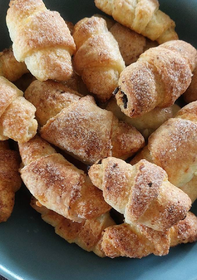Рогалики сирні