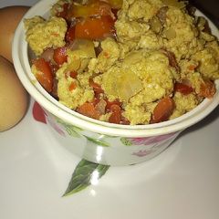A picture of Egg sauce.
