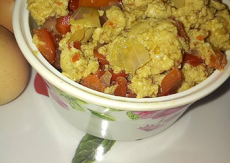 How to Make Appetizing Egg sauce Cooking Basics for Newbies