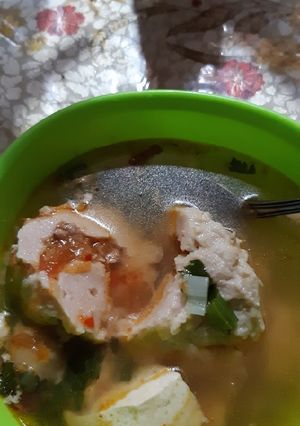 Foto resep Bakso mercon