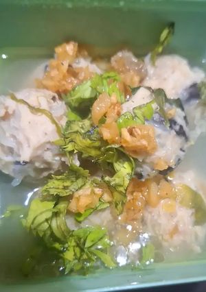 Foto resep Sop lohua ayam (bakso rambutan)