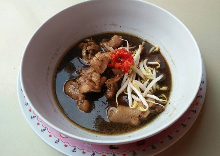 Rawon ayam