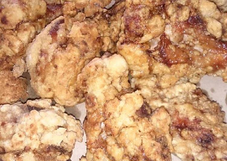 Rahasia Membuat Chicken karage Anti Gagal