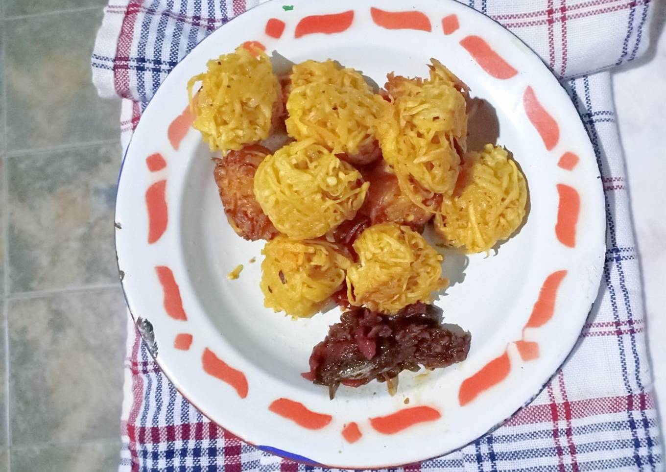 Singkong Keju Rambutan (Gorengan Pendamping Bakso Jawa & Kupang)