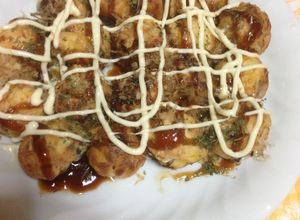 Una foto de Japanense Takoyaki!