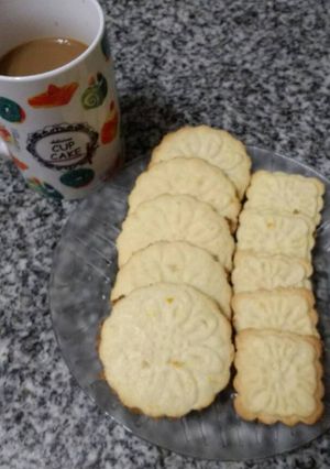 Una foto de Galletas de coco