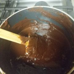 A picture of AshleyD's hot fudge.