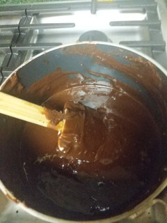 A picture of AshleyD's hot fudge.