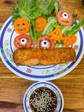 แซลมอนฮาโลวีน🎃