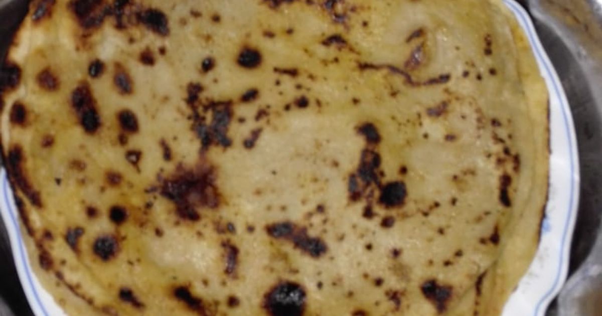 Aloo Ki Rutti Recipe by Bushra's Kitchen - Cookpad