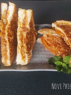 Foto resep Bolognaise Sandwich