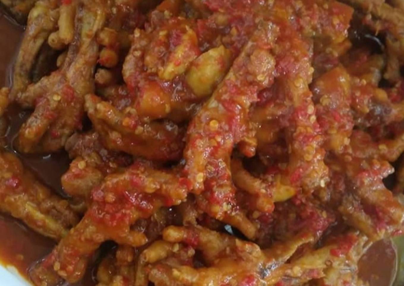 Ceker Mercon Super Pedas Maksimal