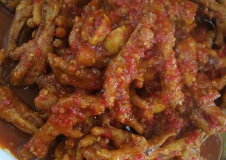 Ceker Mercon Super Pedas Maksimal