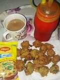 Herbed Maggi Fritters