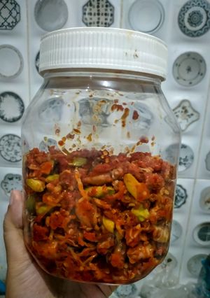 Foto resep Sambel cumi teri
