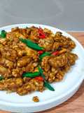 Tumis Tempe, Kacang Panjang, dan Telur Orak-Arik